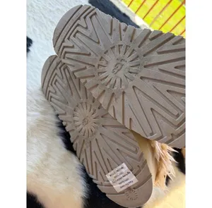 Ugh FLUFF MAMA fuzzy slippers thumbnail 5
