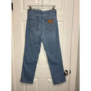 Wrangler heritage fit women’s jeans 29x28 thumbnail 2