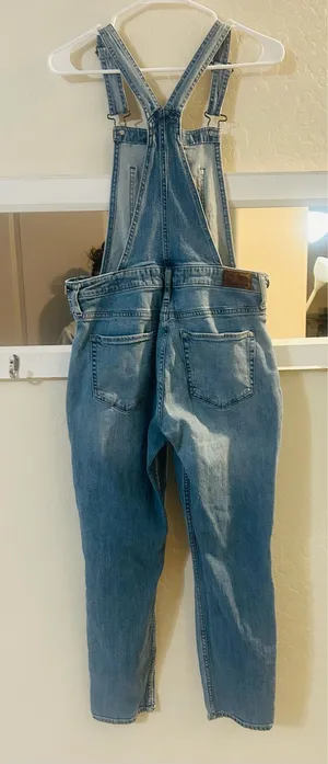 Hollister Denim Overalls thumbnail 4