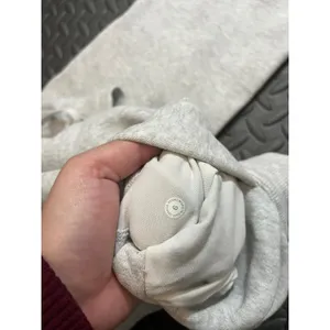 Lululemon Scuba High-Rise Jogger *Fleece 28" Heathered Core Ultra Light Grey 6 thumbnail 13