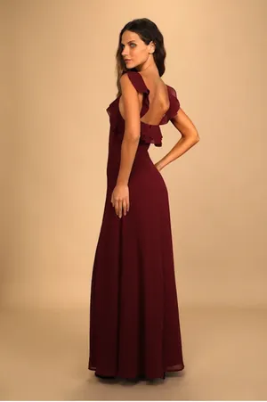 Lulus small bridesmaid dress/wedding guest gown thumbnail 5