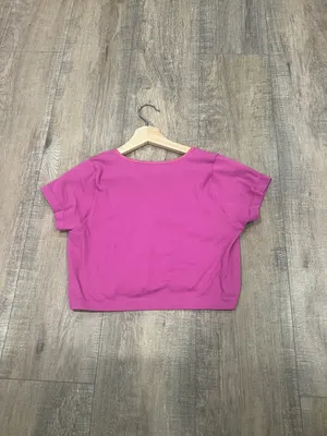 Garage hot pink  tee thumbnail 4