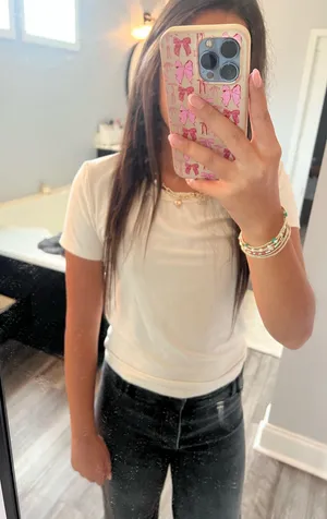 Pink Rose Top thumbnail 1