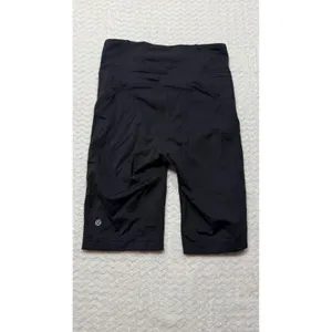 Lululemon Fast and Free High-Rise Short 10 Nulux Black W7AOFS Womens Size 6 thumbnail 2