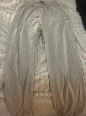 Grey Brandy Melville Sweatpants Rosa Light thumbnail 2