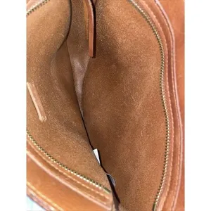 VTG Madewell The Transport Crossbody Saddle Bag Brown‎ Leather Adjustable Strap thumbnail 7