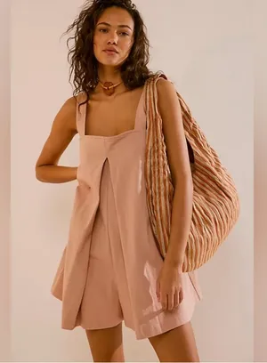 Free People Nochola Romper SMALL thumbnail 1