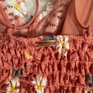 Victoria’s Secret Pink Floral Lace Bralette Size Medium thumbnail 5