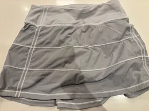 Grey Lululemon pace skirt  thumbnail 1