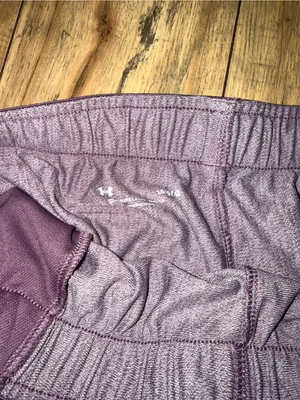 Purple Under Armour shorts thumbnail 3