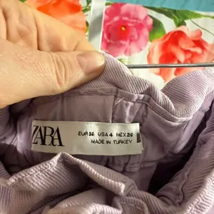 333. Zara purple wide leg trousers Size S thumbnail 4
