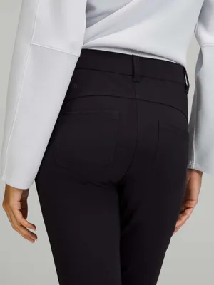 Lululemon City Sleek 5 Pocket 7/8 Pants Black 27 thumbnail 3
