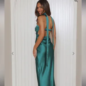 Hello Molly Trend lover Satin Strapless Dress thumbnail 2