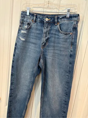 American Eagle mom jeans size 6 thumbnail 3