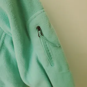 Columbia Fleece Jacket Small Cool Intervention Full Zip Light Teal thumbnail 6