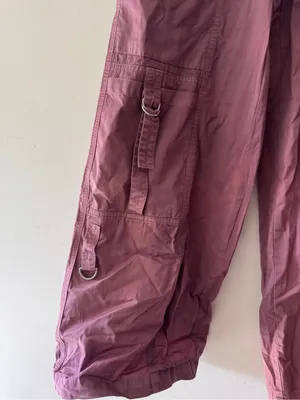 Urban Outfitters NEW BDG Mauve Pink Riley Classic Cargo Pants thumbnail 10