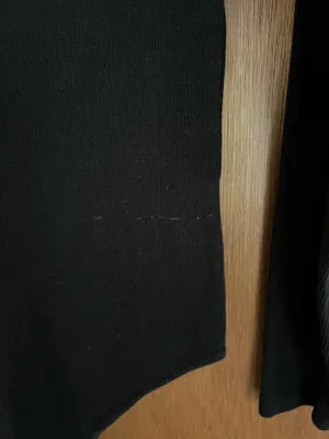 Abercrombie and fitch ribbed black bodysuit thumbnail 8