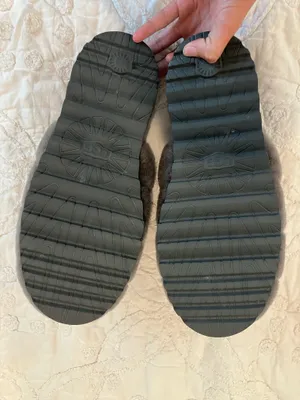 UGG Super Fluff Women’s Slippers (charcoal) thumbnail 4