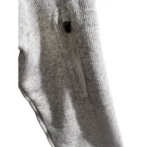 L.L.Bean Women’s Fleece Jacket Small Gray Full Zip Outdoor Casual thumbnail 8