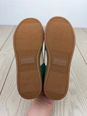 On 34th Women's Marinaa Low-Top Sneakers 5M Green Micro White Smooth $80 thumbnail 8
