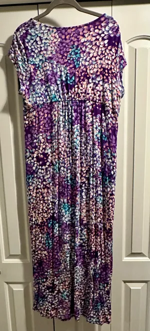 Carole Hochman Heavenly Soft Sleepwear - Gown w/pockets and Cardigan Set thumbnail 5