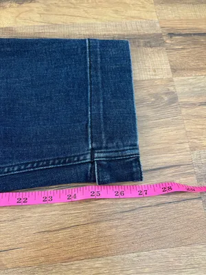 Ripton & Co Jeans Hiker Blue Denim Cargo Pocket Women’s thumbnail 7