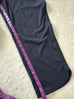 HALARA Navy Athletic Drawstring Pants thumbnail 8