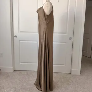 TOV Noir Slip Dress thumbnail 7