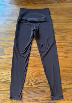 Dark Brown Aerie Leggings Medium  thumbnail 3