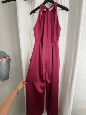 Lulus Jumpsuit Wide-Leg backless thumbnail 7