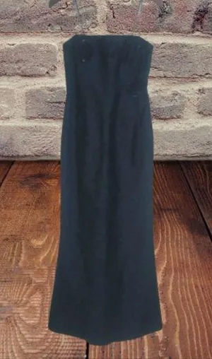 Tessuti 42 XS 6 Midnite Blue Formal Maxi Dress thumbnail 1