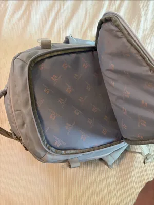 Light Gray Everyday Backpack with Front Organizer thumbnail 6