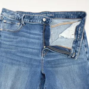 American Eagle Festival Flare Jeans Womens 18 Regular Next Level Stretch Western thumbnail 7