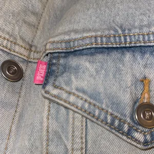 Pink Denim By‎ Oversized Trucker Jacket thumbnail 5