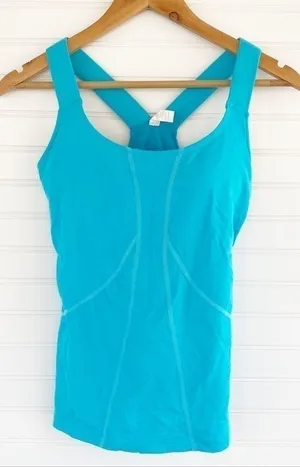 Activewear with push up bra‎ Size Small Blue thumbnail 1