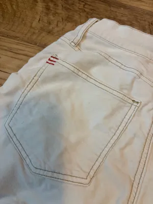 BDG Urban Outfitters light beige straight leg pants/jeans thumbnail 5