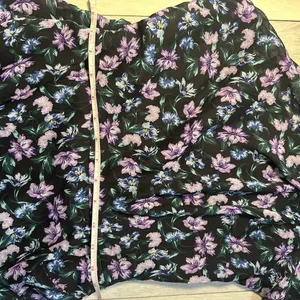 ASTR‎ The Label dress midi floral black one shoulder Adriana drop waist size s thumbnail 7