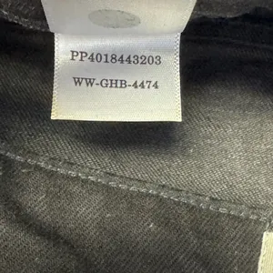 Everlane Women's TALL The Way High Jean Organic Cotton W27 Black Denim High Rise thumbnail 12