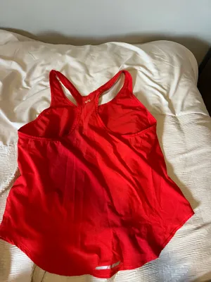 DSG racerback tank top thumbnail 2