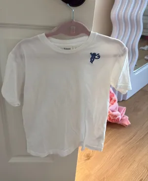 Roller Rabbit top short sleeve with monkey thumbnail 1