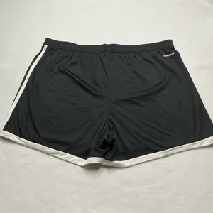 Adidas Tastigo 15 Womens Knit Soccer Shorts Black White ClimaCool Size‎ XL thumbnail 3