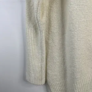 Anthropologie Size M Naomi Sweater Merino Wool Blend Boat Neck Oversized Slouchy thumbnail 8