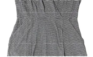 📶 Gap Gray & Navy Striped Mini Dress~Women’s XS thumbnail 4