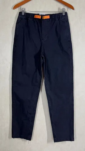 NWT Stoic Women’s Venture Pants High Rise Belted Hiking in Stretch Limo S thumbnail 1