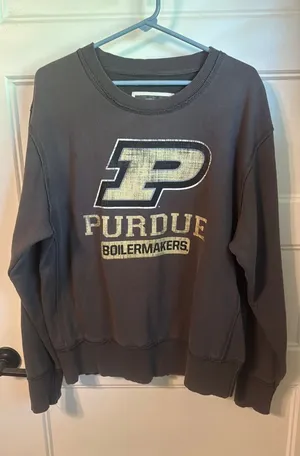 Purdue Sweatshirt Colosseum athletics  thumbnail 1