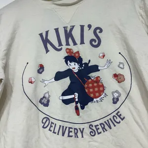 Kiki’s Delivery Service Long Sleeve Shirt | Studio Ghibli Her Universe | Size M thumbnail 3