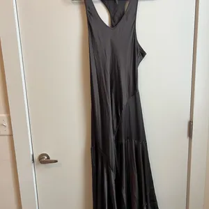 By Anthropologie Seamed Silk Midi Dress thumbnail 3