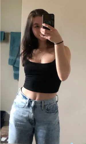 Garage Top Cropped Tank thumbnail 1