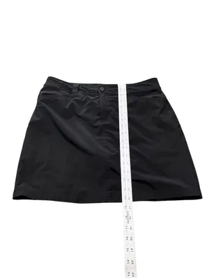 Eddie Bauer Black Women's Skort 8 thumbnail 5