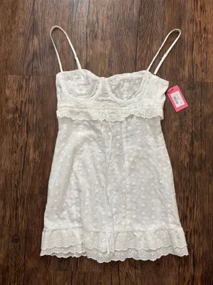 Edikted Dress White thumbnail 2